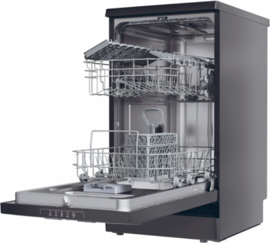 Candy Dishwasher | CDPH 2L1047B | Free standing | Width 45 cm | Number of place settings 10 | Number of programs 5 | Energy efficiency class E | Inox CDPH 2L1047B