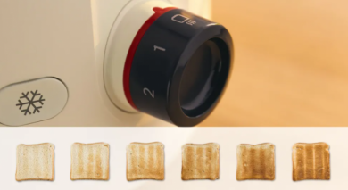 BOSCH Bosch Toaster | TAT2M127 MyMoment | Power 950 W | Number of slots 2 | Housing material Plastic | Beige TAT2M127