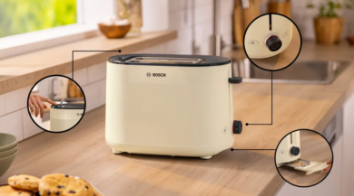 BOSCH Bosch Toaster | TAT2M127 MyMoment | Power 950 W | Number of slots 2 | Housing material Plastic | Beige TAT2M127