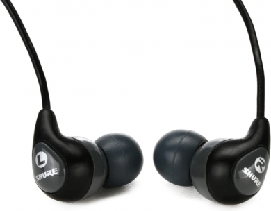  Shure | Earphones | SE112-GR | Wired | In-ear | Grey SE112-GR-EFS