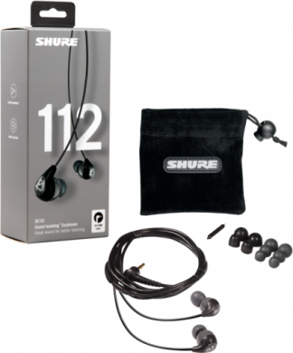  Shure | Earphones | SE112-GR | Wired | In-ear | Grey SE112-GR-EFS