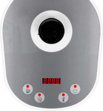 Tefal TEFAL Tastea Kettle | BJ551B10 | Tea Kettle | 1400 W | 1.5 L | Glass | 360&deg; rotational base | Grey/White BJ551B10