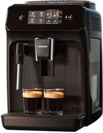 Philips Philips | Espresso Coffee maker Series 1200 | EP1224/00 | Pump pressure 15 bar | Built-in milk frother | Fully automatic | 1500 W | Light Gray EP1224/00