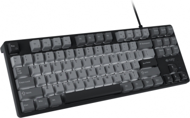 Fury Fury | Kanabo K2 | Gaming Keyboard | Wired | US | Black/Gray | USB Type-A | Linear NFU-2386