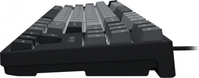 Fury Fury | Kanabo K2 | Gaming Keyboard | Wired | US | Black/Gray | USB Type-A | Linear NFU-2386