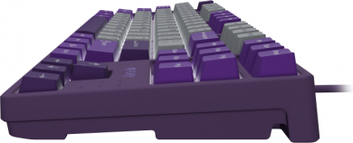 Fury Fury | Kanabo K2 | Gaming Keyboard | Wired | US | Gray/Purple | USB Type-A | Linear NFU-2350