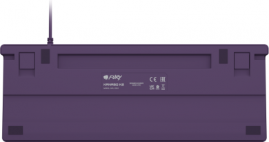 Fury Fury | Kanabo K2 | Gaming Keyboard | Wired | US | Purple | USB Type-A | Linear NFU-2351
