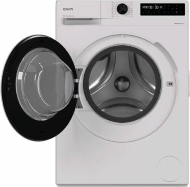 Candy Candy Washing machine | BR 26SSV6-S | Energy efficiency class A | Front loading | Washing capacity 6 kg | 1200 RPM | Depth 42 cm | Width 60 cm | Display | Digital | Steam function | Wi-Fi | White BR 26SSV6-S