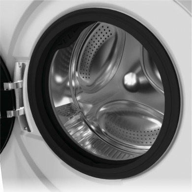 Candy Candy Washing machine | BR 26SSV6-S | Energy efficiency class A | Front loading | Washing capacity 6 kg | 1200 RPM | Depth 42 cm | Width 60 cm | Display | Digital | Steam function | Wi-Fi | White BR 26SSV6-S