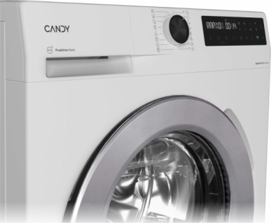Candy Candy Washing machine | BR 26SSV6-S | Energy efficiency class A | Front loading | Washing capacity 6 kg | 1200 RPM | Depth 42 cm | Width 60 cm | Display | Digital | Steam function | Wi-Fi | White BR 26SSV6-S