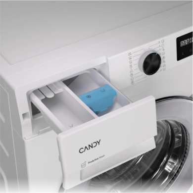 Candy Candy Washing machine | BR 26SSV6-S | Energy efficiency class A | Front loading | Washing capacity 6 kg | 1200 RPM | Depth 42 cm | Width 60 cm | Display | Digital | Steam function | Wi-Fi | White BR 26SSV6-S