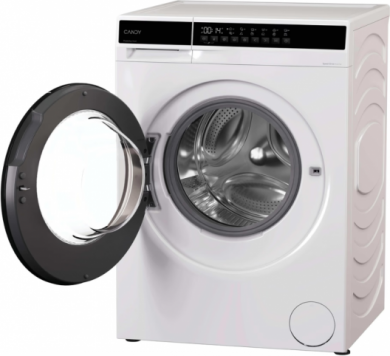 Candy Candy Washing machine | EY 26SB7-S | Energy efficiency class A | Front loading | Washing capacity 6 kg | 1200 RPM | Depth 47 cm | Width 60 cm | Display | LED | White EY 26SB7-S