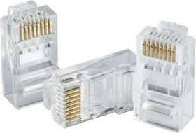 Dahua CABLE ACC JACK RJ45 100PACK/PFM976-631 DAHUA PFM976-631 | Elektrika.lv