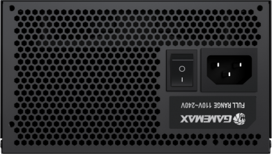  Gamemax PSU | GX 650GF | 650 W | Gold | Full Modular GX 650GF