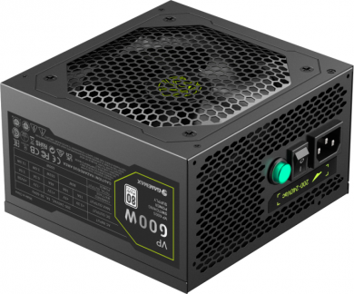  Gamemax PSU | VP 600S | 600 W | Bronze | Non-Modular VP 600S