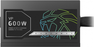  Gamemax PSU | VP 600S | 600 W | Bronze | Non-Modular VP 600S