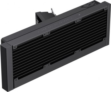  Gamemax CPU Liquid Cooler | GLACIER 360 LCD BK | Black GLACIER 360 LCD BK