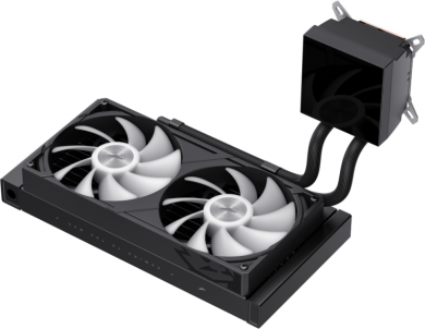  Gamemax CPU Liquid Cooler | GLACIER 240 LCD BK | Black GLACIER 240 LCD BK