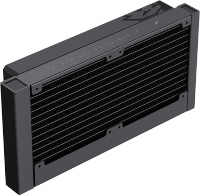  Gamemax CPU Liquid Cooler | GLACIER 240 LCD BK | Black GLACIER 240 LCD BK