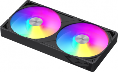  Gamemax CPU Liquid Cooler | GLACIER 240 LCD BK | Black GLACIER 240 LCD BK