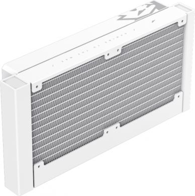  Gamemax CPU Liquid Cooler | GLACIER 240 LCD WH | White GLACIER 240 LCD WH