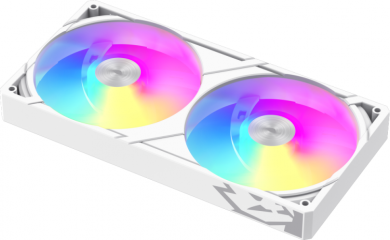  Gamemax CPU Liquid Cooler | GLACIER 240 LCD WH | White GLACIER 240 LCD WH