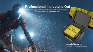 NITECORE HEADLAMP UT SERIES 800LUMENS/UT27 MCT NITECORE UT27 MCT | Elektrika.lv