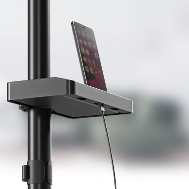  DESK MOUNT ACC ORGANIZER/BLACK A35-B ONKRON A35-B | Elektrika.lv