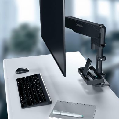  DESK MOUNT ACC ORGANIZER/BLACK A35-B ONKRON A35-B | Elektrika.lv