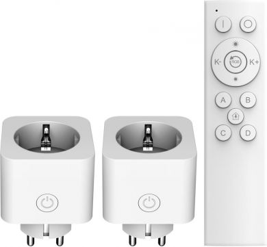 TRUST SMART HOME SOCKET STARTER SET/WIFI 71399 TRUST 71399 | Elektrika.lv