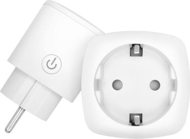 TRUST SMART HOME SOCKET WIFI/DUO-PACK 71301 TRUST 71301 | Elektrika.lv