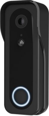 TRUST SMART HOME 3000B DOORBELL CAM/BLACK 71387 TRUST 71387 | Elektrika.lv