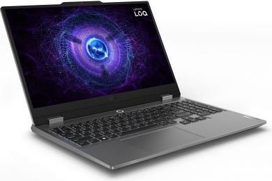 Lenovo Notebook LENOVO LOQ LOQ 15IRX9 CPU Intel&reg; CoreT i5 i5-13450HX 15.6 " 1920 x 1080 pixels RAM 16 GB DDR5-SDRAM SSD 512 GB Discrete graphics NVIDIA GeForce RTX 3050 6 GB On-board graphics Yes Numeric keypad Yes Keyboard language English Colour Grey Weig 83DV01E0RM | Elektrika.lv