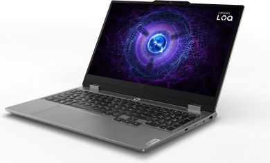 Lenovo Notebook LENOVO LOQ LOQ 15IRX9 CPU Intel&reg; CoreT i5 i5-13450HX 15.6 " 1920 x 1080 pixels RAM 16 GB DDR5-SDRAM SSD 512 GB Discrete graphics NVIDIA GeForce RTX 3050 6 GB On-board graphics Yes Numeric keypad Yes Keyboard language English Colour Grey Weig 83DV01E0RM | Elektrika.lv