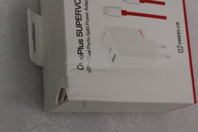 Oneplus SALE OUT. OnePlus SUPERVOOC 120W Dual Ports Power Adapter - EU Version | OnePlus SUPERVOOC 120W Dual Ports Power Adapter | DAMAGED PACKAGING 5461100631SO