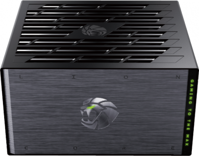  Gamemax PSU | LION CORE 1200P | 1200 W | Platinum | Full Modular LION CORE 1200P