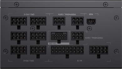  Gamemax PSU | LION CORE 1200P | 1200 W | Platinum | Full Modular LION CORE 1200P