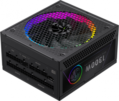  Gamemax PSU | RGB PRO 1300P | 1300 W | Platinum | Full Modular RGB PRO 1300P
