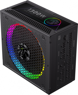 Gamemax PSU | RGB PRO 1300P | 1300 W | Platinum | Full Modular RGB PRO 1300P