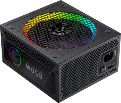  Gamemax PSU | RGB 850G | 850 W | Gold | Full Modular RGB 850G