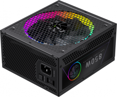  Gamemax PSU | RGB 850G | 850 W | Gold | Full Modular RGB 850G