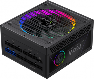  Gamemax PSU | RGB 750G | 750 W | Gold | Full Modular RGB 750G