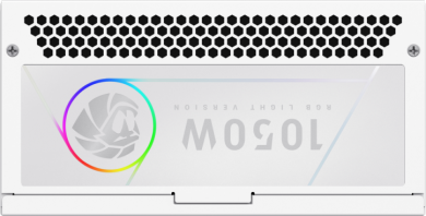  Gamemax PSU | RGB 1050G WH | 1050 W | Gold | Full Modular | White RGB 1050G WH