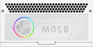  Gamemax PSU | RGB 850G WH | 850 W | Gold | White | Full Modular RGB 850G WH