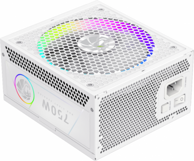  Gamemax PSU | RGB 750G WH | 750 W | Gold | White | Full Modular RGB 750G WH