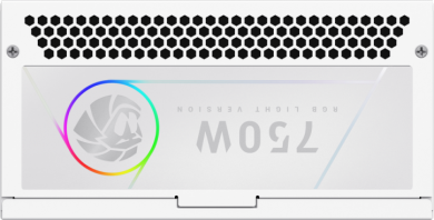  Gamemax PSU | RGB 750G WH | 750 W | Gold | White | Full Modular RGB 750G WH