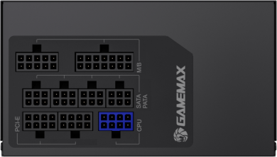  Gamemax PSU | GX 750GF | 750 W | Gold | Full Modular GX 750GF