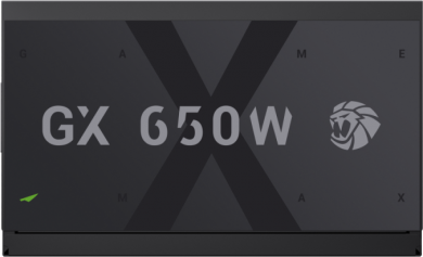  Gamemax PSU | GX 650GF | 650 W | Gold | Full Modular GX 650GF