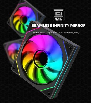 Xilence CASE FAN 120MM XPF120U.ARGB/12V XF076 XILENCE XF076 | Elektrika.lv