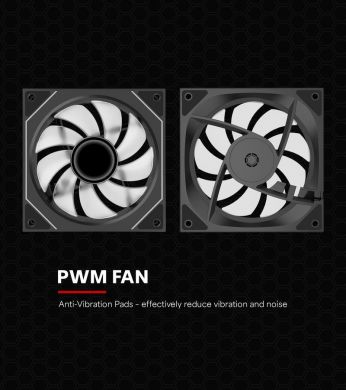 Xilence CASE FAN 120MM XPF120U.ARGB/12V XF076 XILENCE XF076 | Elektrika.lv